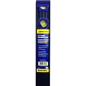 IBL480, Swanson 48'' I-Beam Aluminum Level 038987304804 