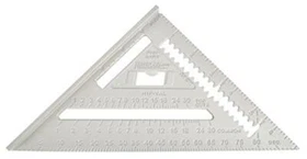 Johnson Level & Tool RAS-1B Johnny Square Professional  Assorted Styles 