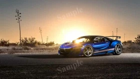 Acura NSX Science of Speed Dream High Res Wall Decor Print Photo Poster - CAR313