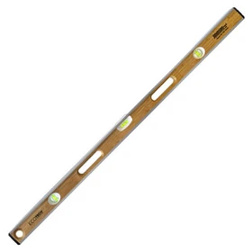 Johnson Level & Tool 1611-4800 48" Eco-Tech Bamboo & Aluminum Level