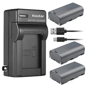 Kastar Battery Wall Charger for Huepar S04CG - 4D Cross Line Laser Level