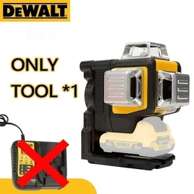 DeWalt DW089LG 12V Green Line 3 x 360 Laser Level Laser Battery + Charger USA