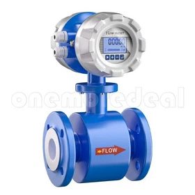4-20mA RS485 LDG Integrated Electromagnetic Flowmeter Intelligent Flow Meter