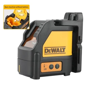DEWALT DW088 Self-Leveling Cross-Line Laser Level
