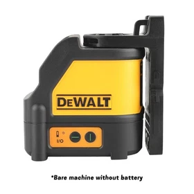 DEWALT DW088CG Laser Level 2-Line Green Light Automatic Level Horizontal Vertica