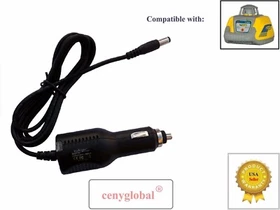 Car Adapter for Spectra Precision Laser Leve LL100 LL300 LL500 Battery Charger