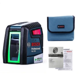 Bosch Laser Level 12/2 Lines Green Laser Self-Leveling 