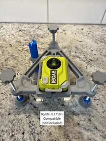Garmin R10 Leveling Stand with laser options