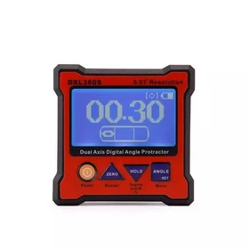 Electronic Level High-Precision Dual-Axis Digital Angle Measuring Instrument