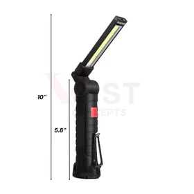 Vast Concepts MINI Magnetic Folding Li-Ion Work Light | Mechanic Light