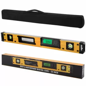 4354329615 2PM TOOLS Digital Torpedo Level Protractor Magnets