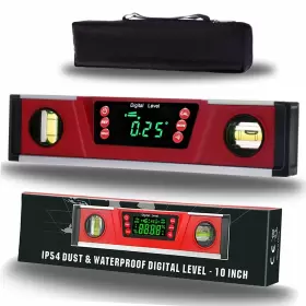 L300 2PM TOOLS Digital Torpedo Level Protractor Neodymium Led