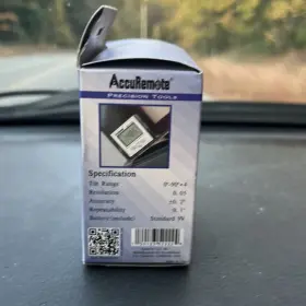35-222-AC ACCUREMOTE Lit Digital Angle Cube Gauge Lcd Display #2