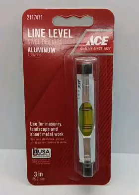 2117471 ACE Line Level Vial Masonry Landscape Sheet