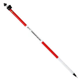 750-F-01 ADIRPRO Fiberglass Prism Pole Dual Graduations Feet
