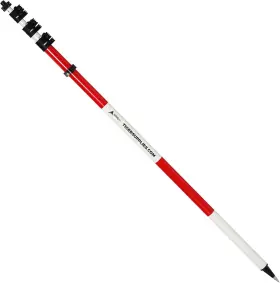 750-F-03 ADIRPRO Fiberglass Prism Pole Dual Graduations Feet