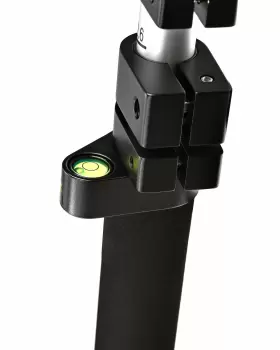 810012674492 ADIRPRO Prism Pole Screw Collar Lock Fluorescent #2