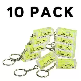815236013904 ADIRPRO Mini Acrylic Keychains Key Organizers #2