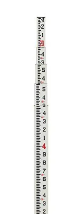 815236014932 ADIRPRO Fiberglass Rod Telescoping Level