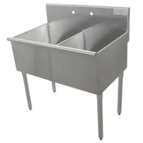 4-42-48 ADVANCE TABCO Scullery Sink Rect