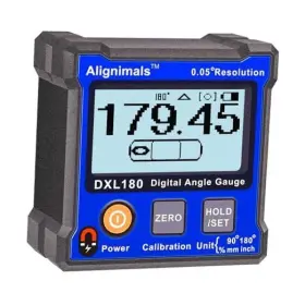 DXL180 ALIGNIMALS Digital Level Angle Gauge