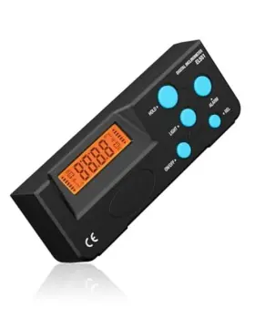 EL551A ALLOSUN Digital Level Angle Gauge Precise Inclinometer