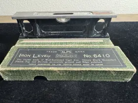 6410 ALPS Trade Iron Level Yuasa Tokyo Osaka