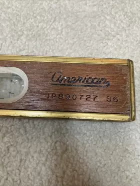 JP890727 AMERICAN Antique Level Wood #2