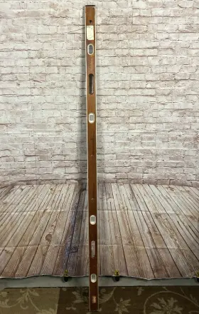 RT831129 AMERICAN LEVELS Beam Mahogany Level