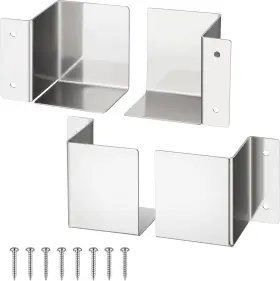 744759374196 AMYLOVE Level Holder Mount Storage Clips Ho