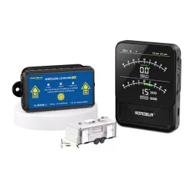 AM350-A AOMOSUR Wireless Rv Leveling Smart Camper Leveler