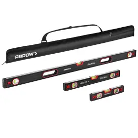 AHT06007 ARROW FASTENER Spirit Level Set Bu