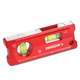 HT06003 ARROW FASTENER Torpedo Level Magnetic Leveler Tool