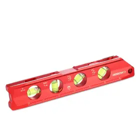 HT06005 ARROW FASTENER Magnetic Torpedo Level Tool Bubbles