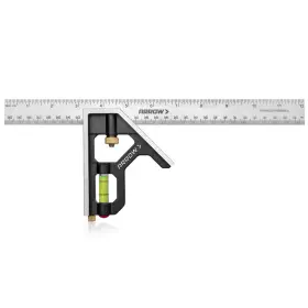 HT06023 ARROW FASTENER Combination Squares Zinc Alloy Body