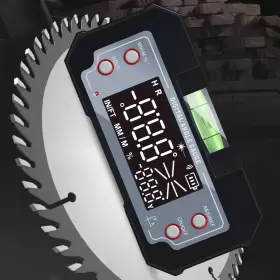 AT004 ARSHTOOL Digital Angle Gauge Leveler Finder Bubble Xy