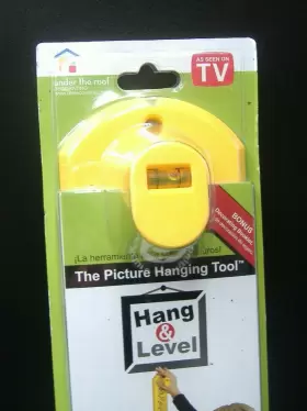5-100117 AS SEEN ON TV Roof Decorating Hang Level Tool #2