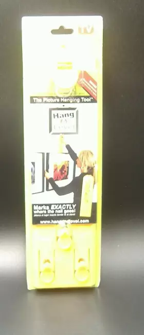 5-100117 AS SEEN ON TV Roof Decorating Hang Level Tool