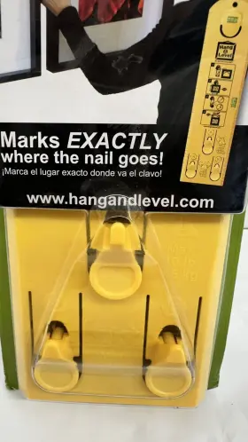 852481001027 AS SEEN ON TV Roof Decorating Hang Level Tool #2