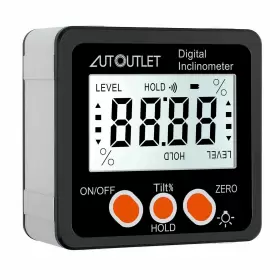 731717871217 AUTOUTLET Digital Angle Finder Gauge Magnetic