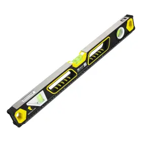 BS02306 B-BOSI TOOLS Magnetic Bubble Level Dual View High