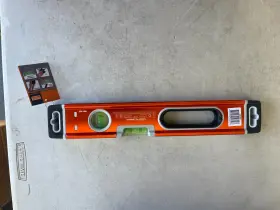 466-400 BAHCO Spirit Level Groove Shock