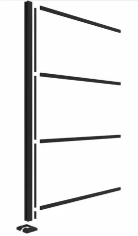 73050432 BARRETT OUTDOOR LIVING Line Post Screen Kit