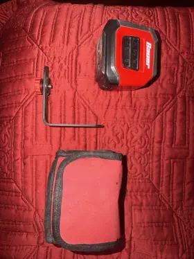 57530 BAUER Leveling Cross Line Laser Level