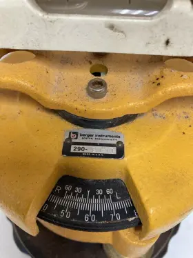 290B BERGER INSTRAMENTS Surveying Transit Level #2