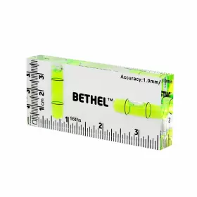 191171372345 BETHEL Level Mini Bubble Spirit Shatterproof