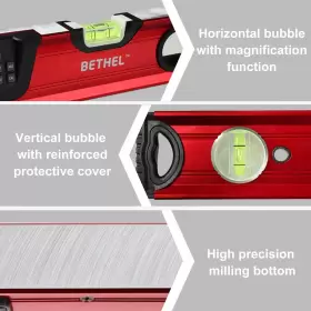 D-19A-2 BETHEL Digital Magnetic Level Lcd Smart Display Tool #3
