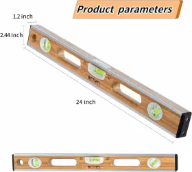 LEVEL-B-11A-24 BETHEL Tool Solid Block Acrylic Vials Light #2