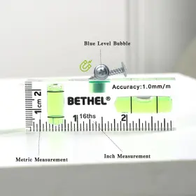 V-08BLM BETHIEHEM Bethel Level Mini Bubble Spirit Magnetic #2