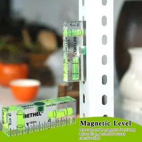 V-08BLM BETHIEHEM Bethel Level Mini Bubble Spirit Magnetic #3